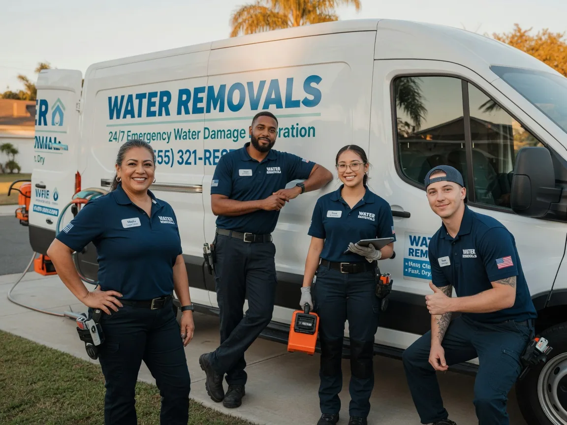 Water Removal company in Waterville, MN
